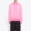 Felpa con cappuccio della Political Campaign “Pink” 600583TJVD45713