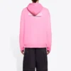 Felpa con cappuccio della Political Campaign “Pink” 600583TJVD45713