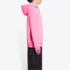 Felpa con cappuccio della Political Campaign “Pink” 600583TJVD45713