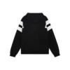 Felpa con cappuccio della tuta Sporty B “Nero Grigio Bianco” 675322TLVA31150