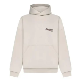 Felpa con cappuccio e apertura frontale Political Campaign “Light Beige” 739024TKVI99711 Felpa con cappuccio e apertura frontale Political Campaign “Light Beige” 739024TKVI99711