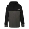 Felpa con cappuccio e etichetta Cola “Black” 621069T31754088