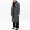 Felpa con cappuccio e etichetta Cola “Black” 621069T31754088