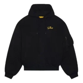 Felpa con cappuccio e imbottitura Balenciaga x The Simpsons “Black” 657115TLVG71000