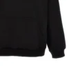 Felpa con cappuccio e logo al contrario “Nero” 674986TNVR31070