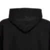 Felpa con cappuccio e logo al contrario “Nero” 674986TNVR31070