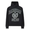 Felpa con cappuccio e logo “Black Cottom” 744463TOVK28190