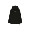 Felpa con cappuccio e logo nuovo “Black White” 570811TNVH21070