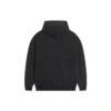 Felpa con cappuccio e logo ricamato “Black” 578135TLVB81146