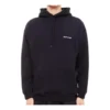 Felpa con cappuccio e logo ricamato “Navy” 570811TKVB53967