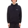 Felpa con cappuccio e logo ricamato “Navy” 570811TKVB53967