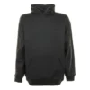 Felpa con cappuccio e logo ricamato “Washed Black” 570811TKVB58190
