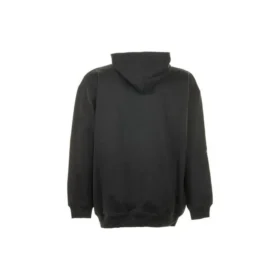Felpa con cappuccio e logo ricamato “Washed Black” 570811TKVB58190