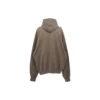 Felpa con cappuccio e logo squadrato “Taupe Black” 729361TNVL27761