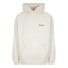Felpa con cappuccio e logo sul retro, vestibilità regolare “Off White” 600583TMVF5-9069
