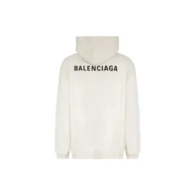 Felpa con cappuccio e logo sul retro, vestibilità regolare “Off White” 600583TMVF5-9069