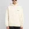 Felpa con cappuccio e logo sul retro, vestibilità regolare “Off White” 600583TMVF5-9069