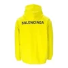 Felpa con cappuccio e logo, vestibilità media “Yellow” 600583TIV847440