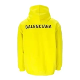 Felpa con cappuccio e logo, vestibilità media “Yellow” 600583TIV847440