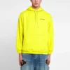 Felpa con cappuccio e logo, vestibilità media “Yellow” 600583TIV847440