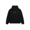 Felpa con cappuccio e logo Worldwide “Black Yellow” 674986TLVA71361