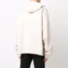 Felpa con cappuccio e logo Worldwide “Chalky White Black” 674986TLVA99054