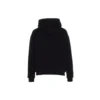 Felpa con cappuccio e maniche lunghe con logo BB, nera 612959TJVD71000