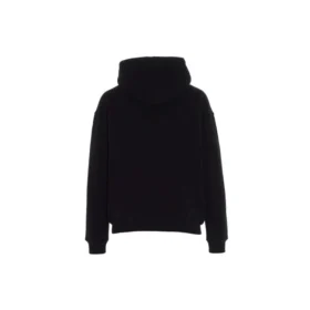 Felpa con cappuccio e maniche lunghe con logo BB, nera 612959TJVD71000