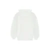 Felpa con cappuccio e stampa logo SS21, bianca 641529TJVI69040