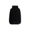 Felpa con cappuccio e toppa “BB Be Different” “Nero” 720406TNVV11070