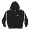 Felpa con cappuccio e zip Balenciaga x adidas “Black White” 723754TNVN28482