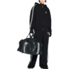 Felpa con cappuccio e zip Balenciaga x adidas “Black White” 723754TNVN28482