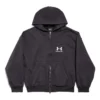 Felpa con cappuccio e zip Balenciaga x Under Armour “Black White” 803264TRVB89034