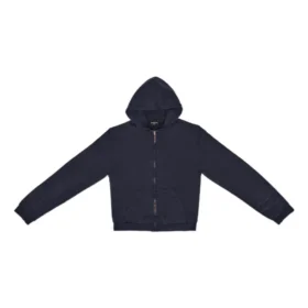 Felpa con cappuccio e zip “Black” 697949TMVC21151