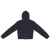 Felpa con cappuccio e zip “Black” 697949TMVC21151