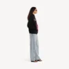 Felpa con cappuccio e zip “Dream” da donna, nera Felpa con cappuccio e zip “Dream” da donna, nera