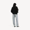 Felpa con cappuccio e zip “Dream” da donna, nera Felpa con cappuccio e zip “Dream” da donna, nera