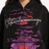 Felpa con cappuccio e zip “Dream” da donna, nera Felpa con cappuccio e zip “Dream” da donna, nera