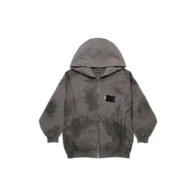 Felpa con cappuccio e zip Gaffer Heavy Washed, vestibilità slim “Grigio” 720424TNVK51227 Felpa con cappuccio e zip Gaffer Heavy Washed, vestibilità slim “Grigio” 720424TNVK51227