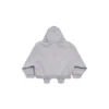 Felpa con cappuccio e zip Incognito Boxy, vestibilità larga “Grey” 799463TQVX11300