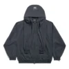 Felpa con cappuccio e zip oversize “Black” di Unity Sports Icon Incognito 794030TQVB24372