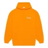 Felpa con cappuccio FW21 con logo arancione 578135TKVE97073