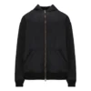 Felpa con cappuccio imbottita e zip 3B Sports Icon “Black” 698867TMO131000