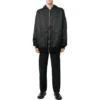 Felpa con cappuccio imbottita e zip 3B Sports Icon “Black” 698867TMO131000