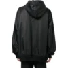 Felpa con cappuccio imbottita e zip 3B Sports Icon “Black” 698867TMO131000