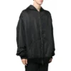 Felpa con cappuccio imbottita e zip 3B Sports Icon “Black” 698867TMO131000