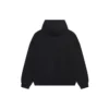 Felpa con cappuccio in cotone Balenciaga x THE SIMPSONS, vestibilità ampia “Black” 674986TLVG81000
