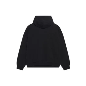 Felpa con cappuccio in cotone Balenciaga x THE SIMPSONS, vestibilità ampia “Black” 674986TLVG81000