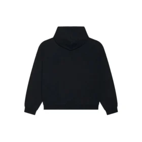 Felpa con cappuccio in cotone Balenciaga x THE SIMPSONS, vestibilità ampia “Black” 675003TLVG81000