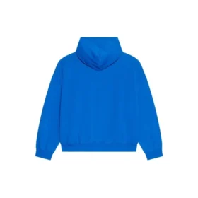 Felpa con cappuccio in cotone Balenciaga x THE SIMPSONS, vestibilità ampia “Blue” 674986TLVG84210